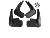 Toyota C-HR Mudguards - PU060-10017-P1