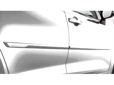 Toyota Body Side Moldings - (8X8) - Blueprint PT29A-02200-18