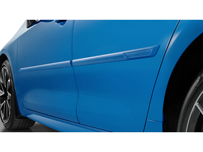 Toyota Body Side Moldings - (6X1) - Oxide Bronze PT29A-12190-06