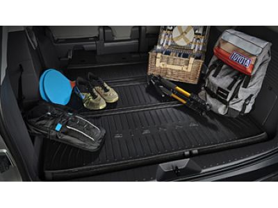 Toyota Tri-Fold Cargo Liner - Black PK241-08M01-TP