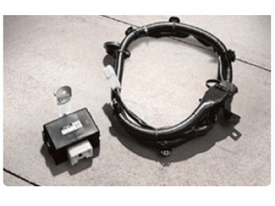 Toyota Towing Wire Harness for Sienna Tow Hitch Receiver PK960-08B05