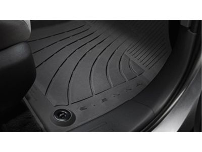 Toyota All-Weather Floor Liners For 7 Passengers PT206-08210-02