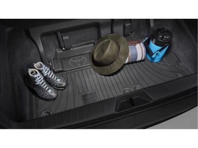 Toyota Cargo Tray for Sienna with Spare Wheel PT206-08217