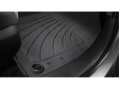 Toyota All Weather Floor Liners - Black PT206-08220-02