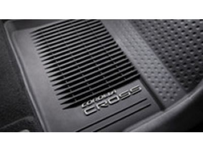 Toyota All-Weather Floor Liners - Black PT206-16220-20