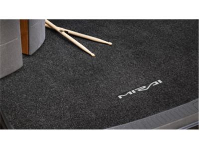 Toyota Carpet Trunk Mat - Black PT206-62212-20