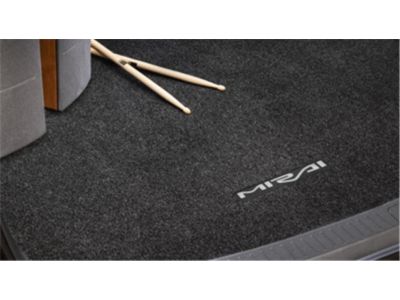 Toyota Carpet Trunk Mat - Black PT206-62213-20