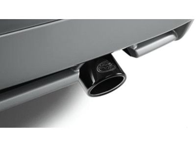 Toyota Exhaust Tip - Black Chrome PT226-42210-12