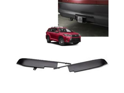 Toyota Highlander Tow Hitch Close-Out Cover - Undercover RH PT228-48213