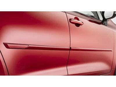 Toyota Body Side Moldings - (1H5) - Cement
 PT29A-02200-21
