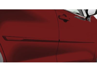 Toyota Body Side Moldings - (03T3) - Ruby Flare Metallic PT29A-02200-33