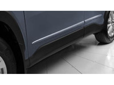Toyota Body Side Moldings-1K3-Celestite Gray PT29A-16220-11