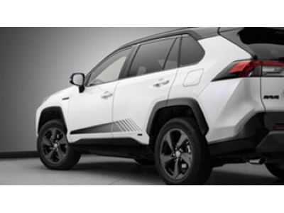 Toyota Black Lower Body Graphics PT747-42211-02
