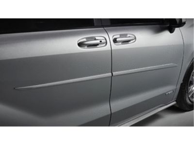 Toyota Body Side Moldings (1J9) Celestial Silver Metallic PT83K-08210-07