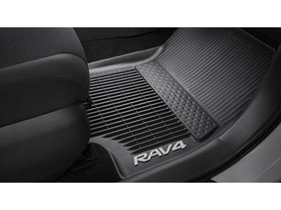 Toyota All-Weather Floor Liners PT908-42215-20