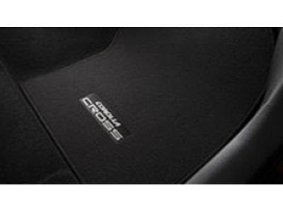 Toyota Carpet Floor Mats - Black PT919-16221-20