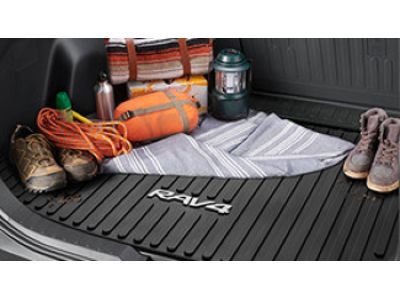 Toyota Cargo Liner - Black. Cargo Tray. PT924-42210-20