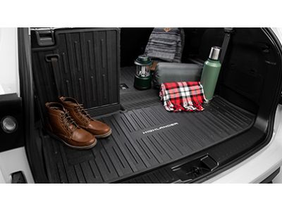 Toyota Cargo Liner - (202B) - Black. Cargo Tray. PT924-48210-20