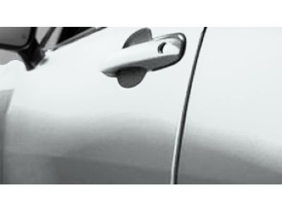 Toyota Door Edge Guards-089-Wind Chill Pearl PT936-16220-10