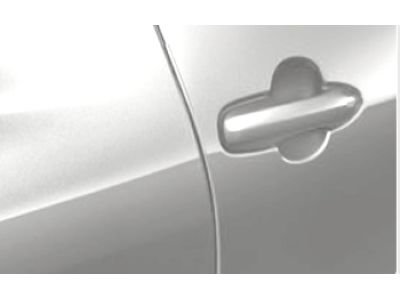 Toyota Door Edge Guards (089) Wind Chill Pearl PT936-47160-00