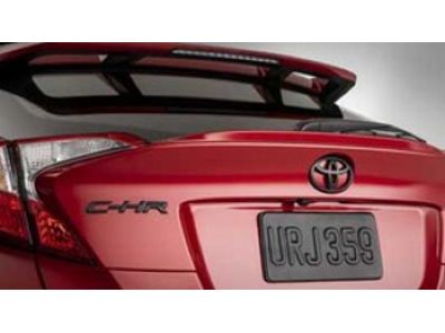 Toyota Blackout Emblem Overlays. Exterior Emblem. PT948-1C200-02