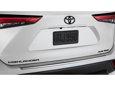 Toyota Blackout Emblem Overlays - Black - Limited/AWD Model. Exterior Emblem. PT948-48206-02