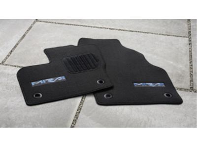 Toyota Carpet Floor Mats - Black PT956-62210-50