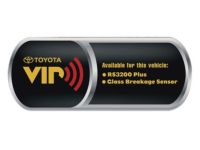 Toyota Security System - 00107-VIPWS