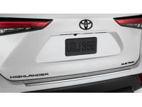 Toyota Genuine Matte Black Emblem Overlay Kit For 2021-2024 Highlander XSE – PT948-48200-02