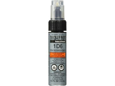 Toyota 00258-001D6-21 Touch up Paint - Silver Sky Metallic 00258-001D6-21 Toyota Touch up Paint - Silver Sky Metallic Product Photo 1 of 1