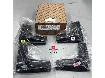 PK389-30R00-TP Toyota Mudguards-Set Of 4 Product Photo 1 of 1