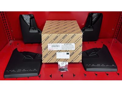 Toyota PK389-35R00-P1 Tacoma Mudguard & Hardware Set PK389-35R00-P1 Toyota Tacoma Mudguard & Hardware Set Product Photo 1 of 1