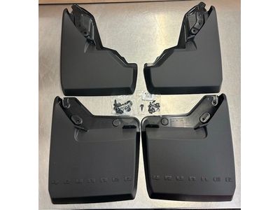 Toyota PK389-35S00-TP Black Mudguards (4) PK389-35S00-TP Toyota Black Mudguards (4) Product Photo 1 of 1