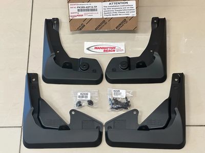 PK389-42P10-TP Toyota Mudguards Product Photo 1 of 1