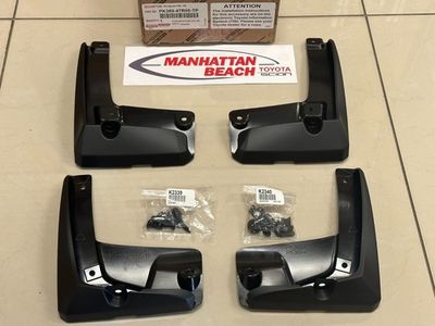 PK389-47R00-TP Toyota Mudguards - Front/Rear Product Photo 1 of 1