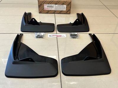 Toyota PK389-48R00-TP Mudguards: Front & Rear PK389-48R00-TP Toyota Mudguards: Front & Rear Product Photo 1 of 1