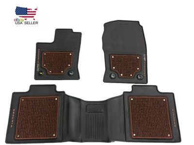 Toyota PT206-0C250-02 All Weather Floor Liners 1794 Edition PT206-0C250-02 Toyota All Weather Floor Liners 1794 Edition Product Photo 1 of 1