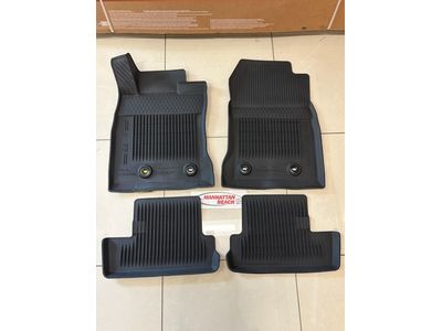 Toyota PT206-18225-02 All Weather Floor Liners - Black PT206-18225-02 Toyota All Weather Floor Liners - Black Product Photo 1 of 1