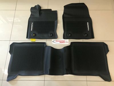 Toyota PT206-34220-20 Floor Mats - All Weather PT206-34220-20 Toyota Floor Mats - All Weather Product Photo 1 of 1