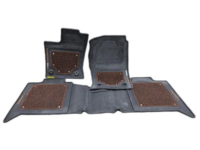 Toyota PT206-34223-20 All Weather Floor Liners - Black - D-Cab PT206-34223-20 Toyota All Weather Floor Liners - Black - D-Cab Product Photo 1 of 1