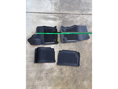 Toyota PT206-35242-20 All Weather Floor Liners PT206-35242-20 Toyota All Weather Floor Liners Product Photo 1 of 1