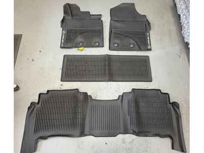 Toyota PT206-60161-02 All-Weather Floor Liners PT206-60161-02 Toyota All-Weather Floor Liners Product Photo 1 of 1
