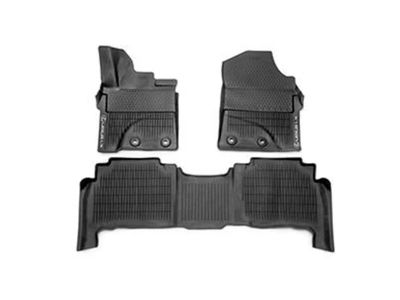 Toyota PT206-60180-02 All-Weather Floor Liners PT206-60180-02 Toyota All-Weather Floor Liners Product Photo 1 of 1