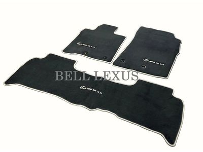 PT206-60191-20 Toyota Carpet Floor Mats Product Photo 1 of 1