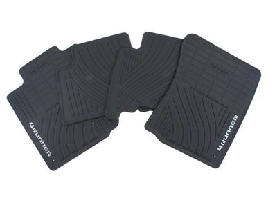 PT206-62230-50 Toyota Carpet Floor Mats - Black Product Photo 1 of 1