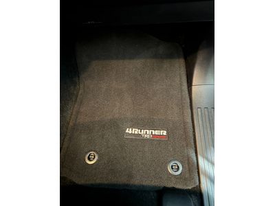PT206-89220-02 Toyota Carpet Floor Mats - TRD Sport - Black Product Photo 1 of 1