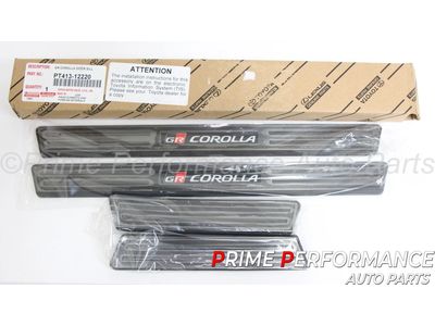 Toyota PT413-12220 Door Sill Protector PT413-12220 Toyota Door Sill Protector Product Photo 1 of 1