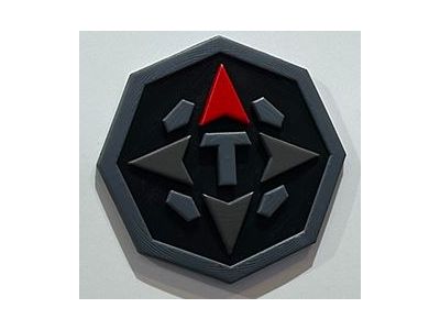 PT413-35240-AE Toyota Badge Product Photo 1 of 1