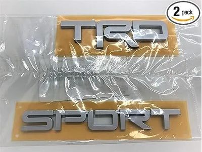Toyota PT413-89220-01 TRD Sport Vehicle Badge For C-Pillar PT413-89220-01 Toyota TRD Sport Vehicle Badge For C-Pillar Product Photo 1 of 1