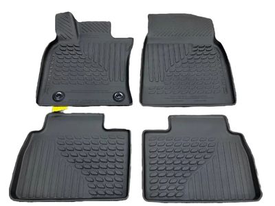 Toyota PT908-03250-02 All Weather Floor Liners - Black PT908-03250-02 Toyota All Weather Floor Liners - Black Product Photo 1 of 1